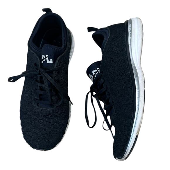 APL TechLoom Phantom Shoe in Black - Picture 9 of 11